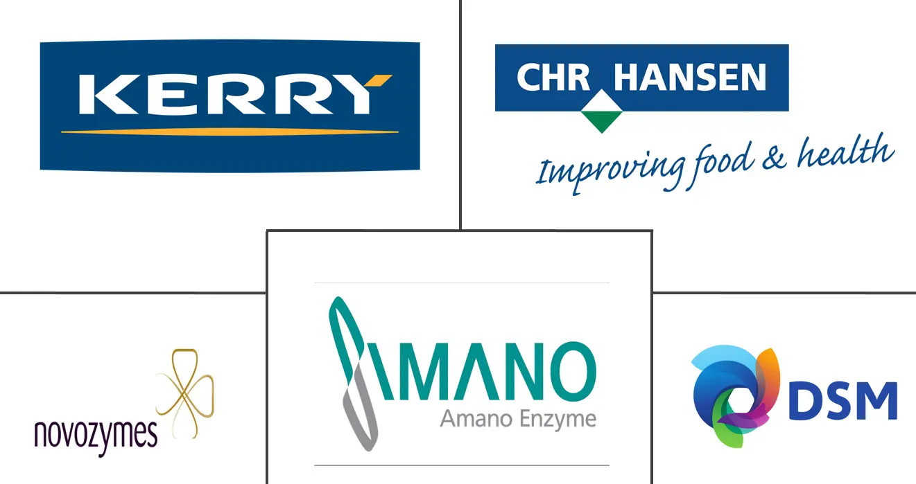 中国食品酶市场规模