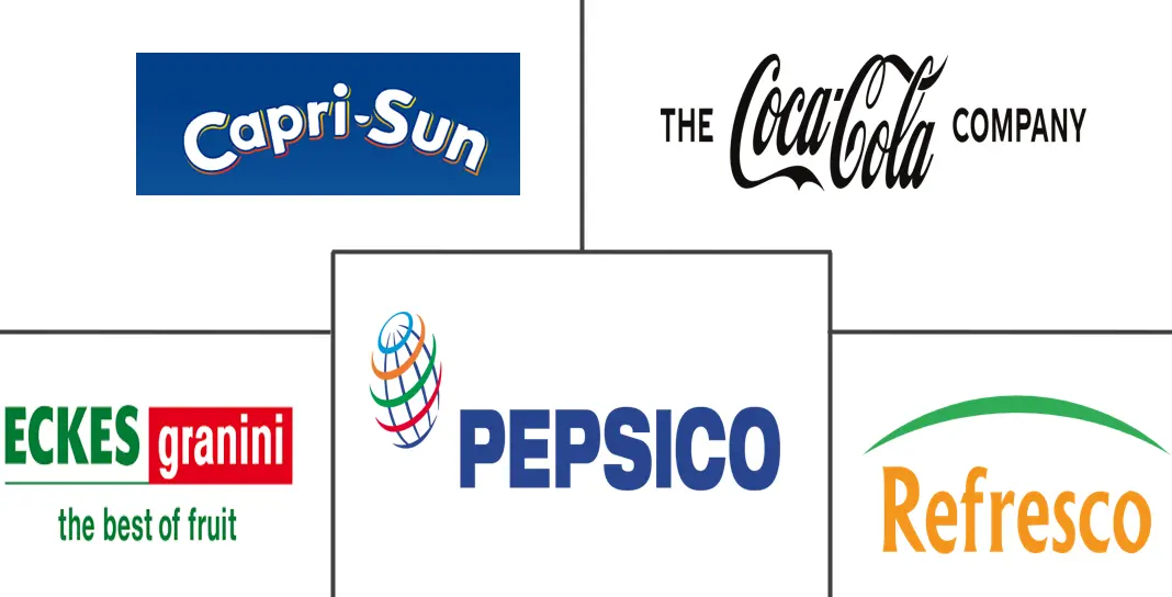 欧洲水果和蔬菜汁市场规模和份额分析