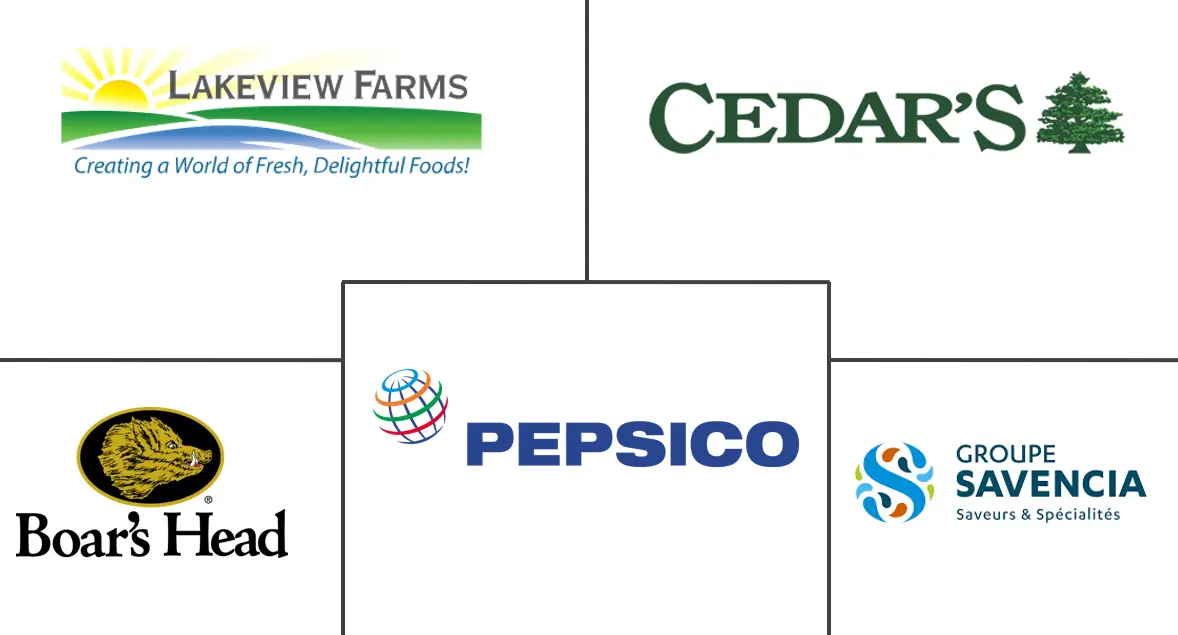 鹰嘴豆泥市场规模和份额