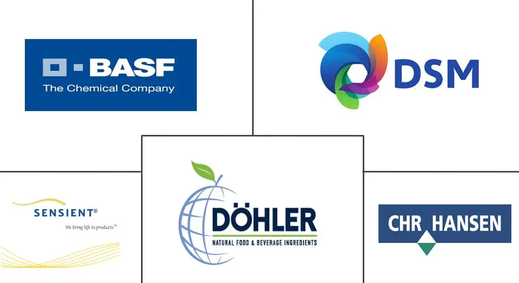 意大利食品着色剂市场规模