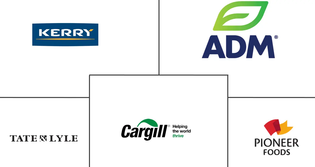 亚太地区食品涂料配料市场规模