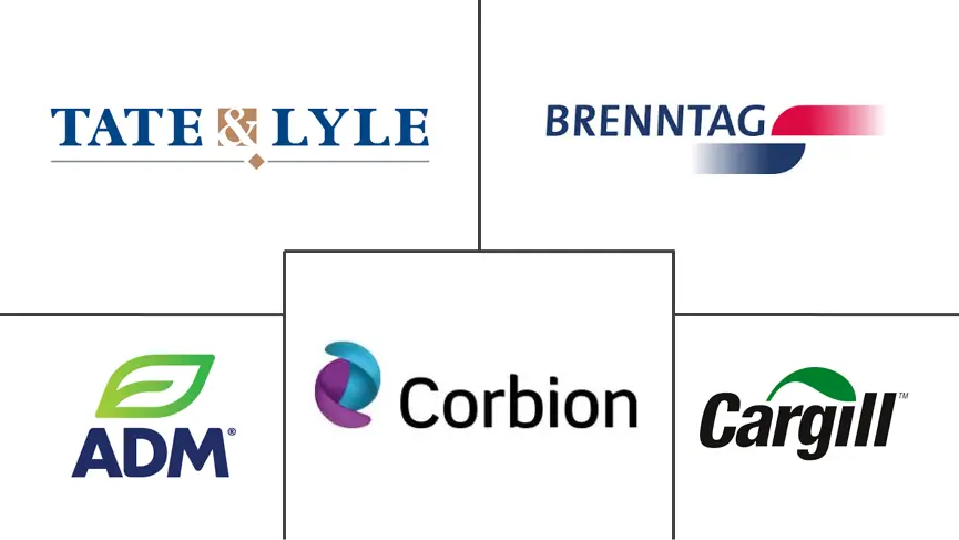印度食品酸化剂市场规模