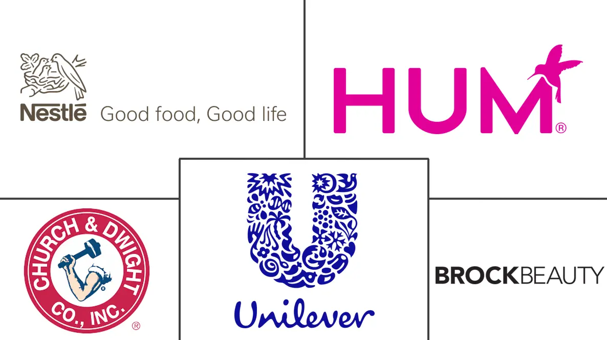 头发补充剂市场规模和份额