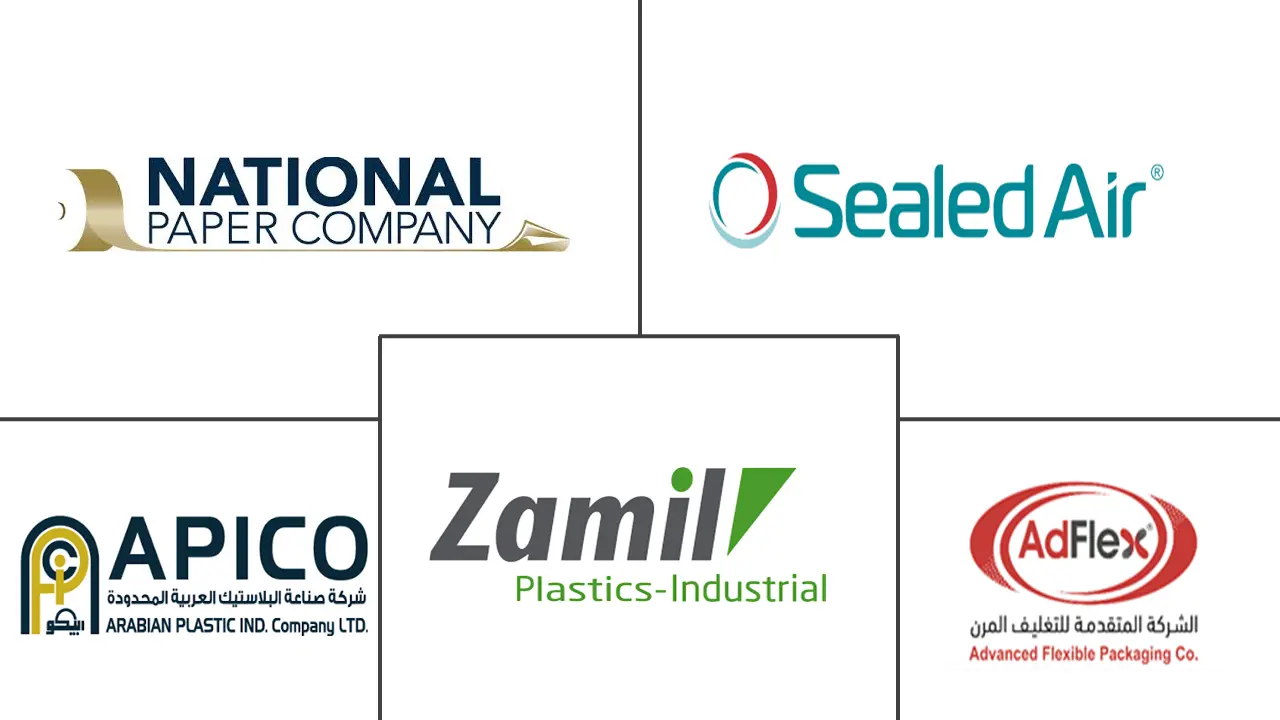 沙特阿拉伯塑料包装市场规模和份额分析