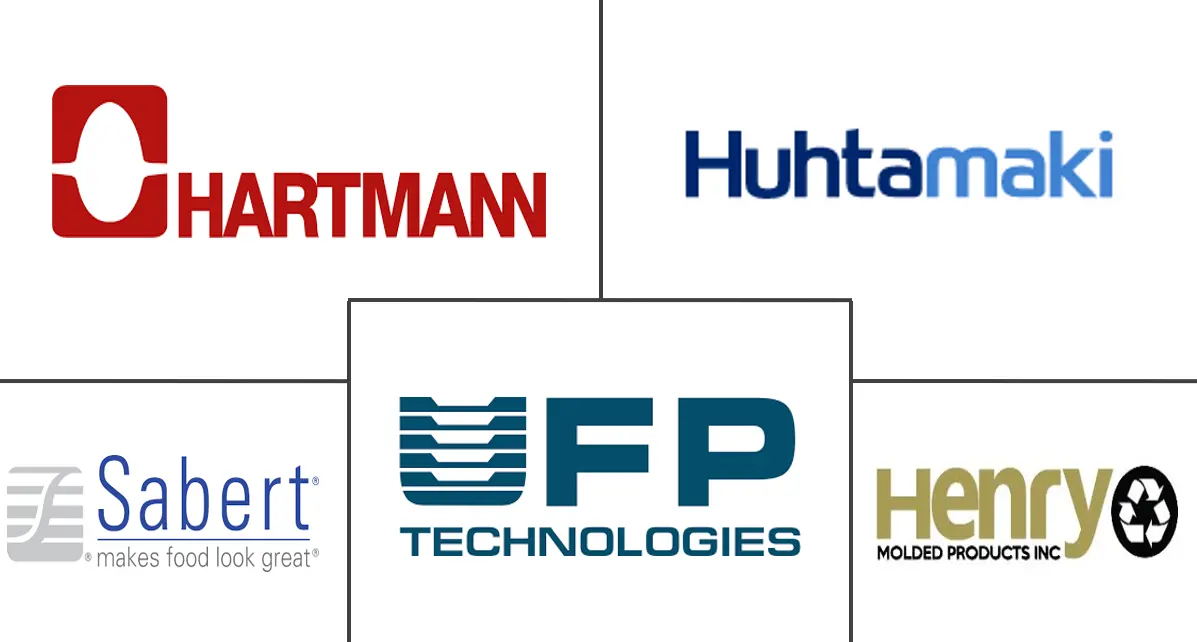 纸浆模塑包装市场规模及份额
