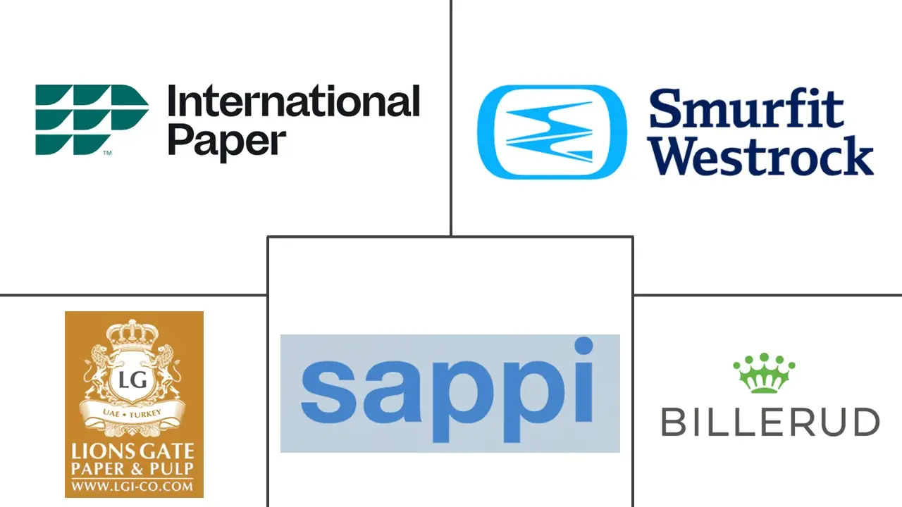 中东和非洲制浆造纸行业市场规模及份额