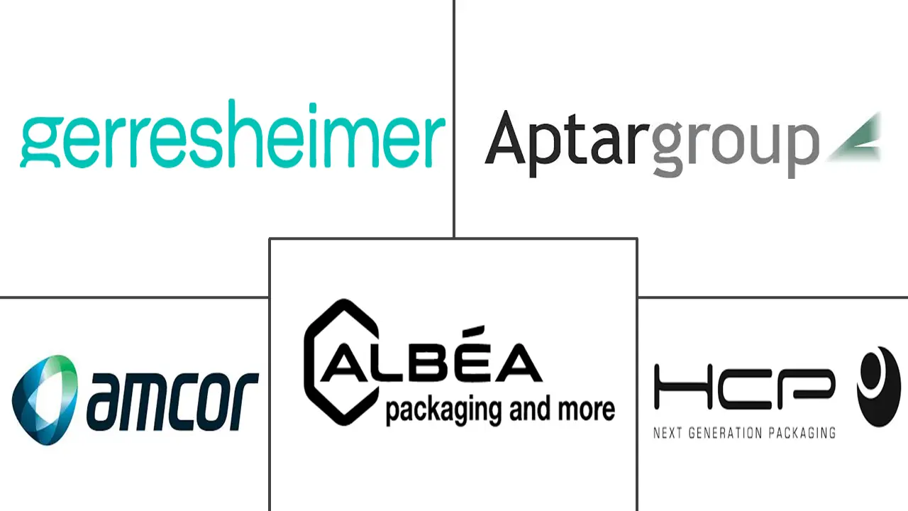 欧洲化妆品塑料包装市场规模及份额