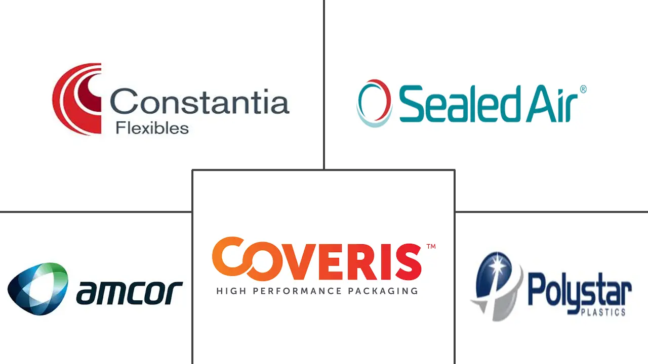 英国塑料包装市场规模和份额分析