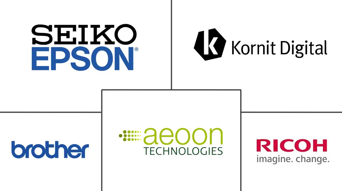 DTG 打印机市场规模和份额