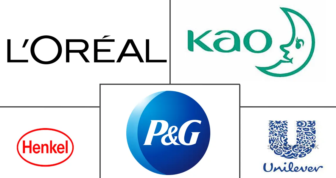 洗发水市场规模及份额