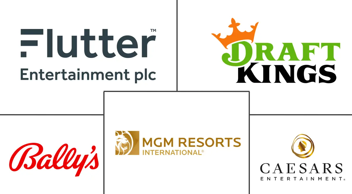 美国在线博彩市场规模和份额分析