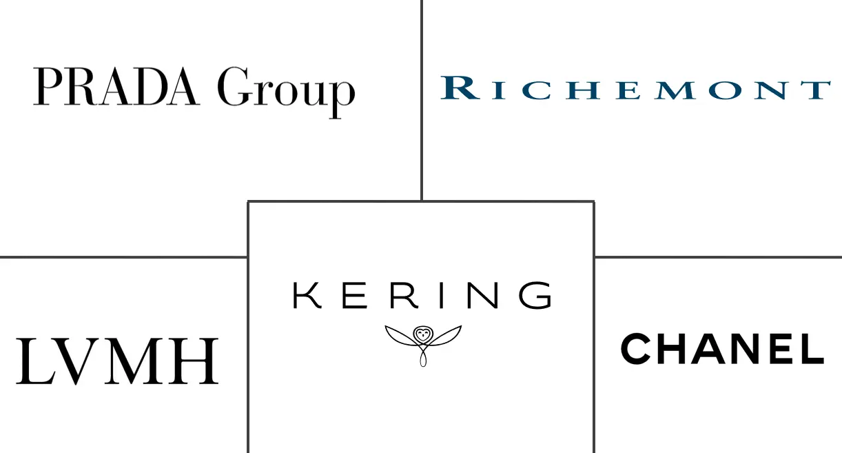 中东和非洲奢侈品市场规模及份额