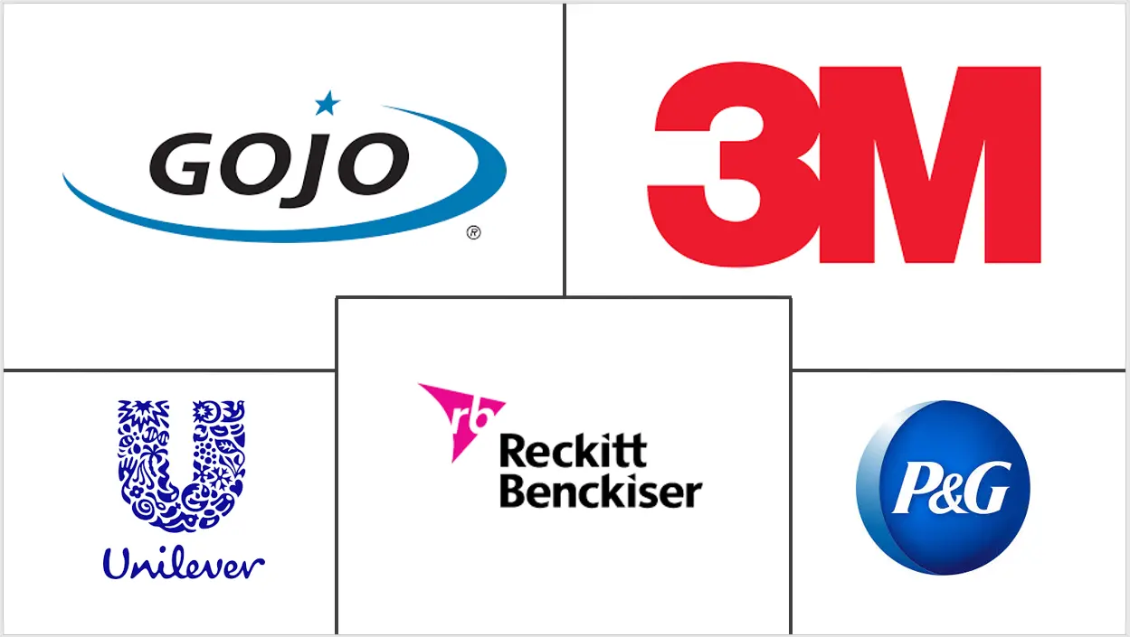 亚太地区洗手液市场规模