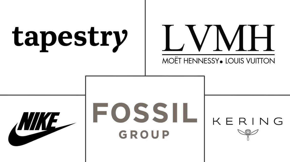 北美时尚配饰市场规模和份额分析