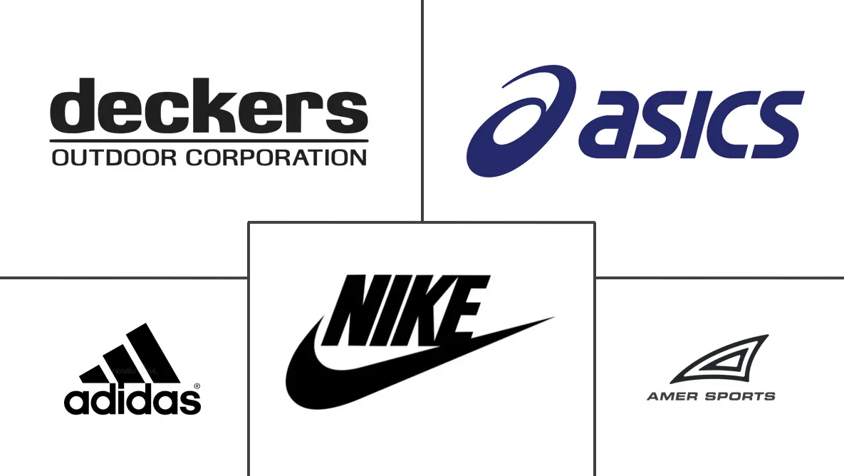 越野跑鞋市场规模和份额