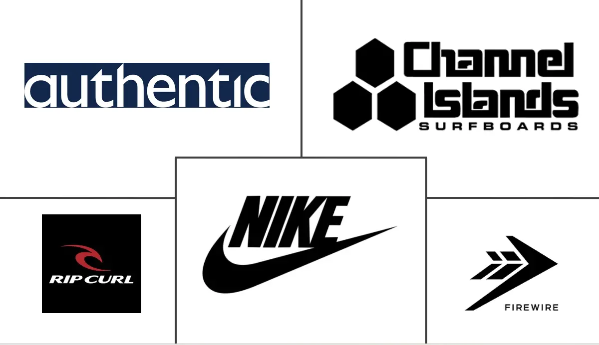 冲浪装备市场规模及份额