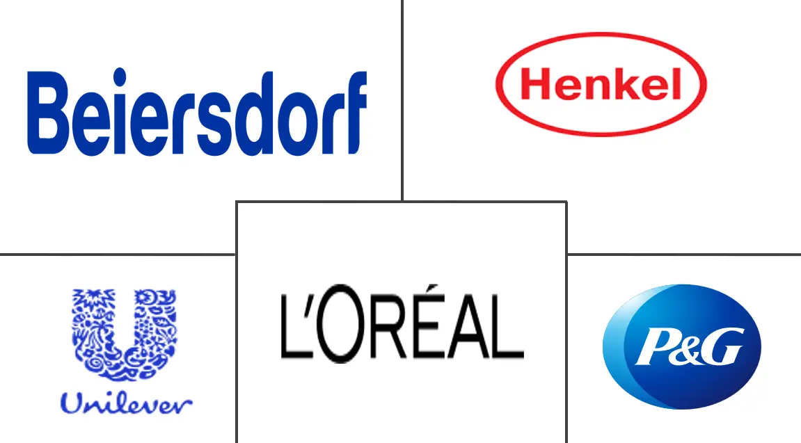 德国护发市场规模及份额
