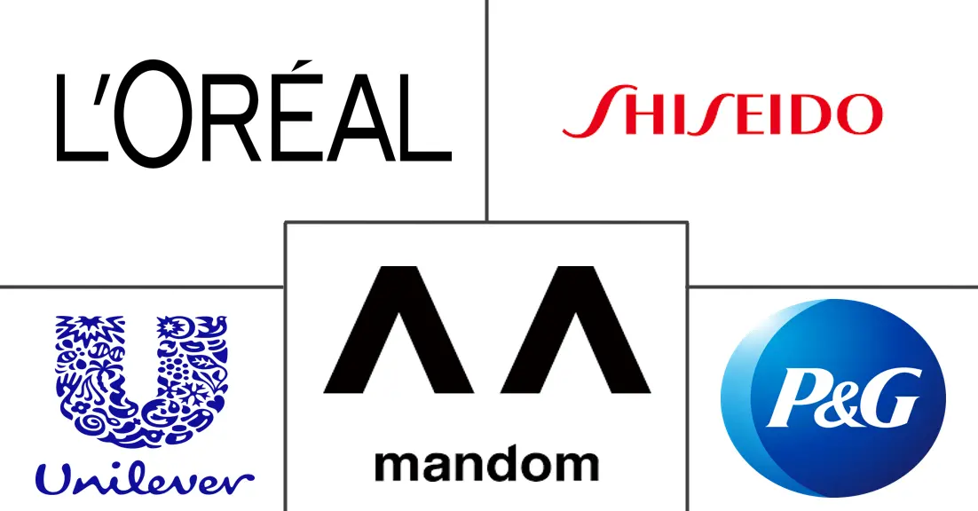 日本护发市场规模及份额