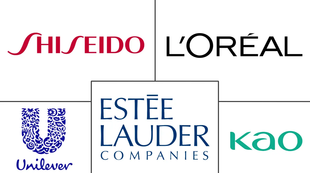 亚太地区美容和个人护理产品市场规模和份额分析