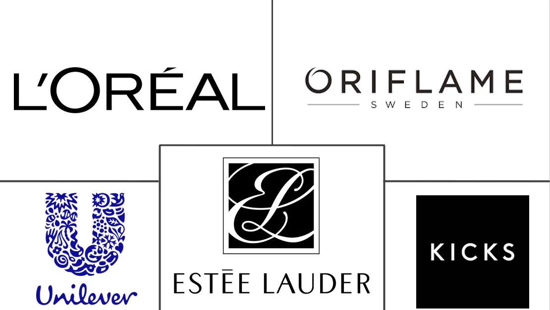 瑞典化妆品市场规模及份额