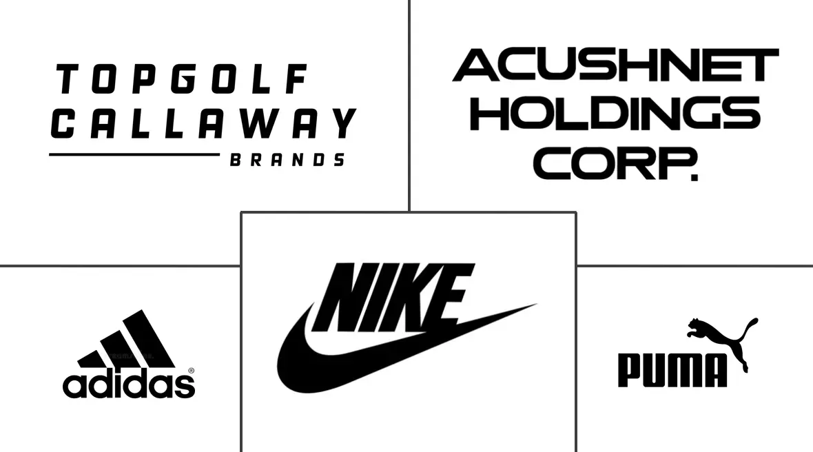 高尔夫服装市场规模和份额