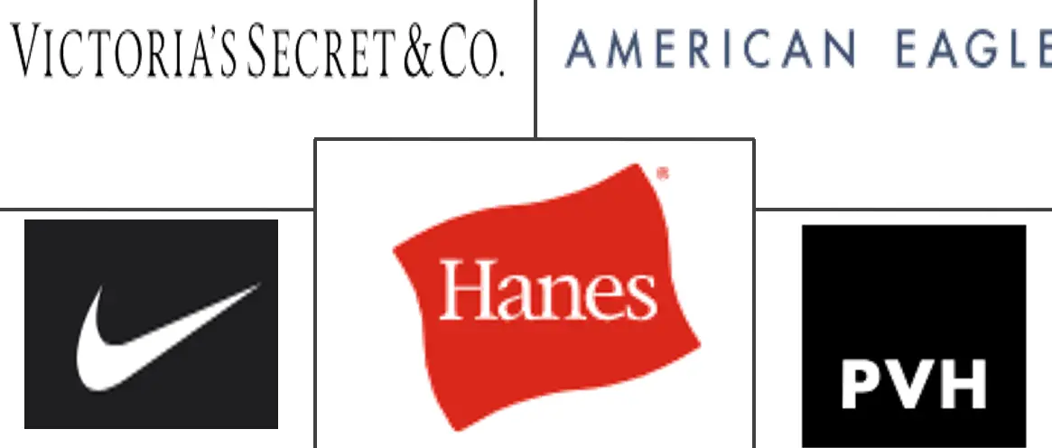 北美内衣市场规模和份额