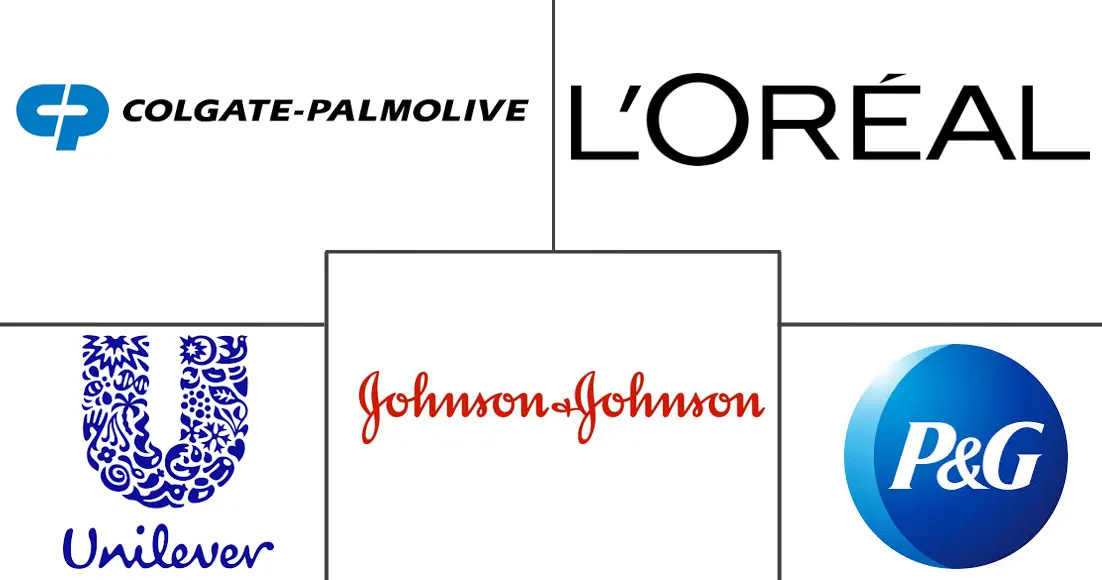 盥洗用品市场规模及份额