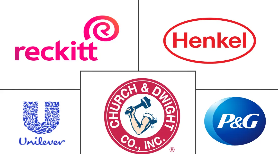 液体洗涤剂市场规模和份额