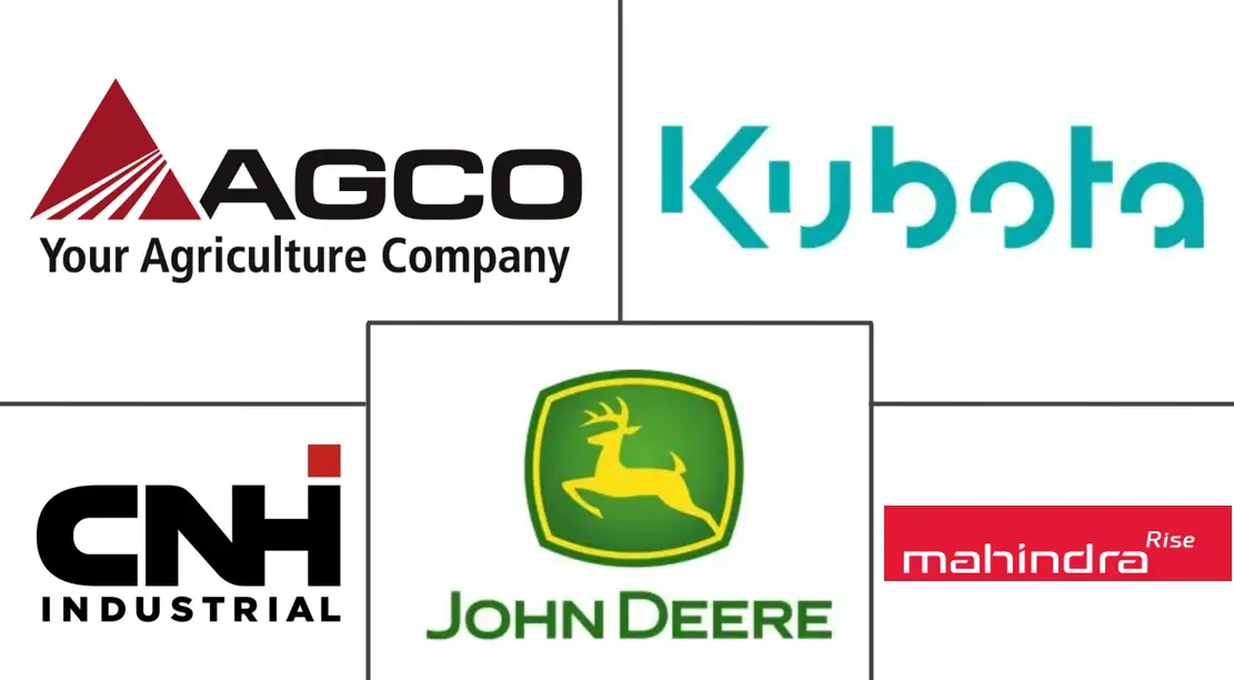 非洲农用拖拉机市场规模及份额