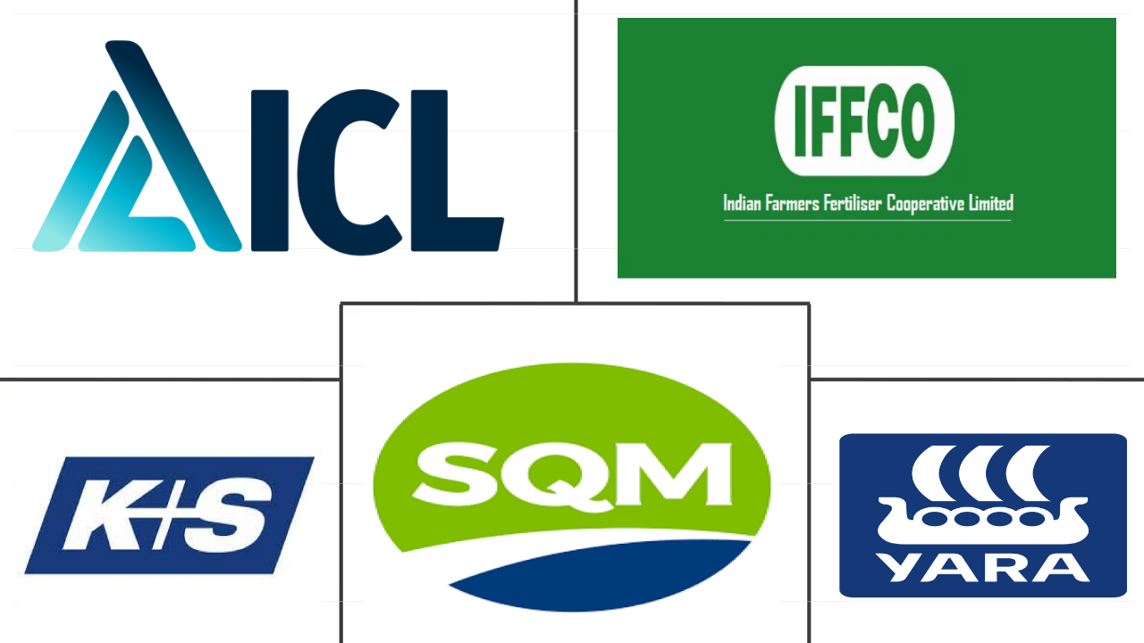 水溶性肥料市场规模