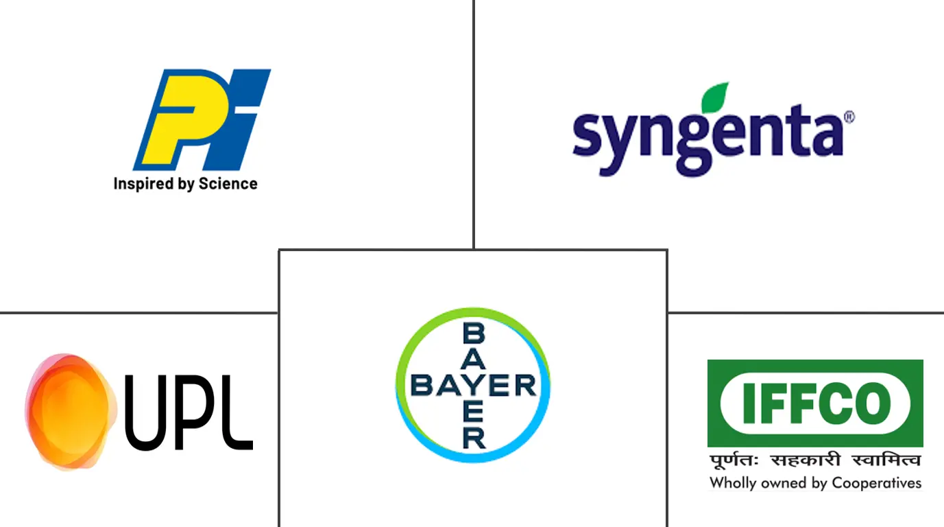 印度农用化学品市场规模和份额分析