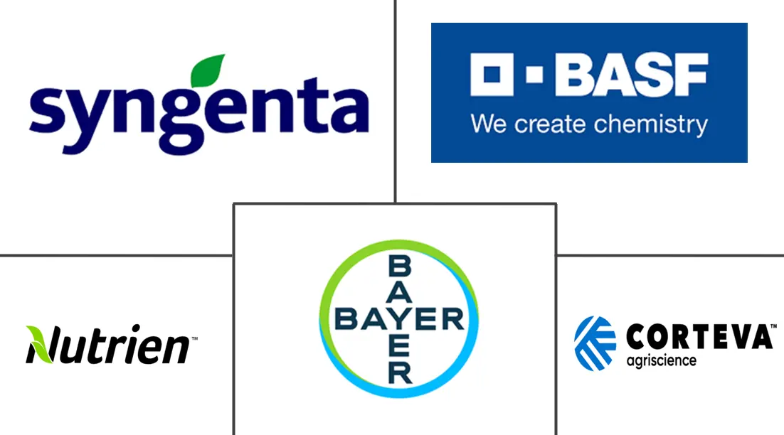 农用化学品市场规模及份额