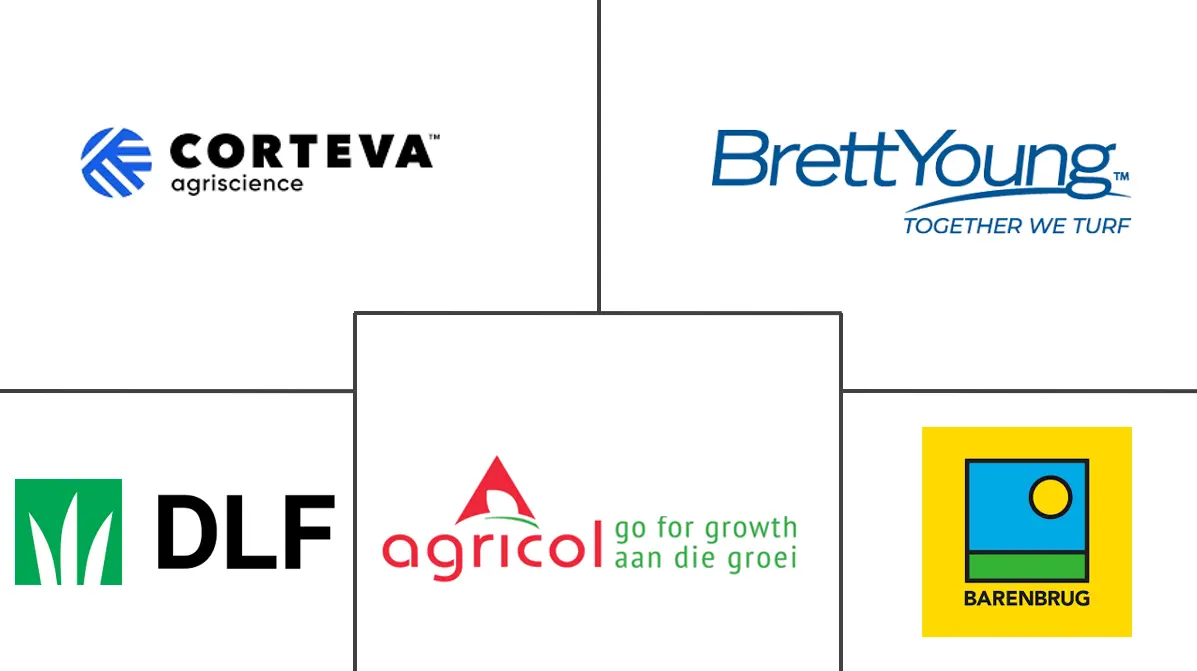 南非饲料种子市场规模