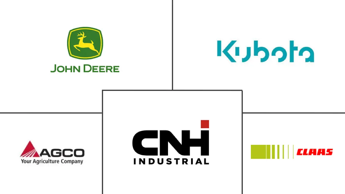 德国农用拖拉机市场规模