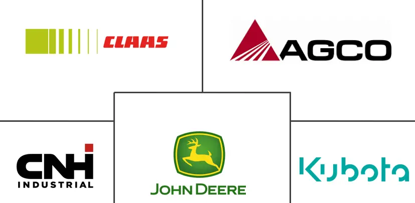 南美洲农用拖拉机市场规模