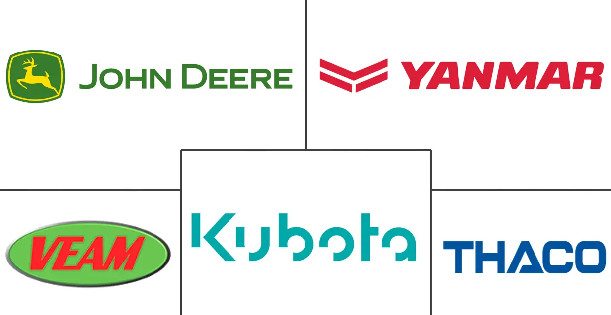 越南农用拖拉机市场规模和份额分析