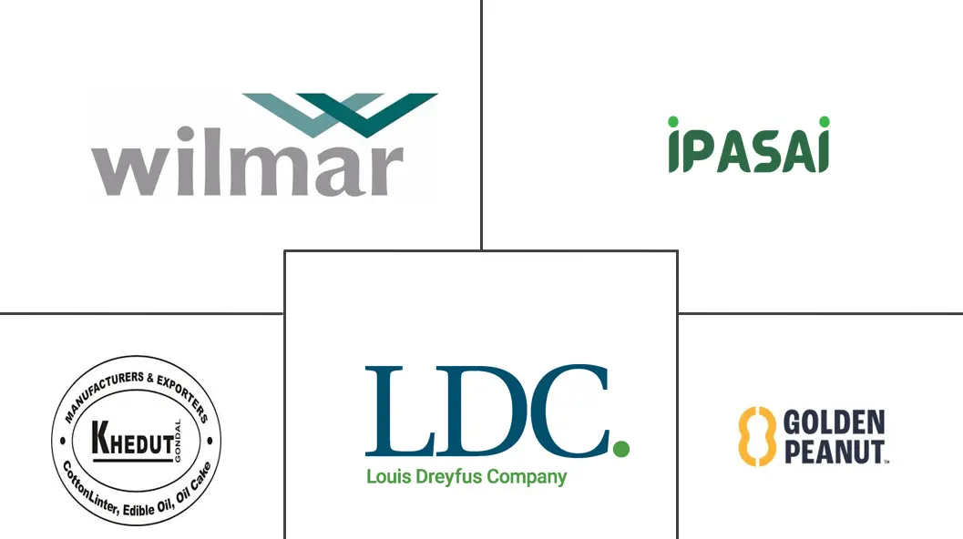 花生粕市场规模