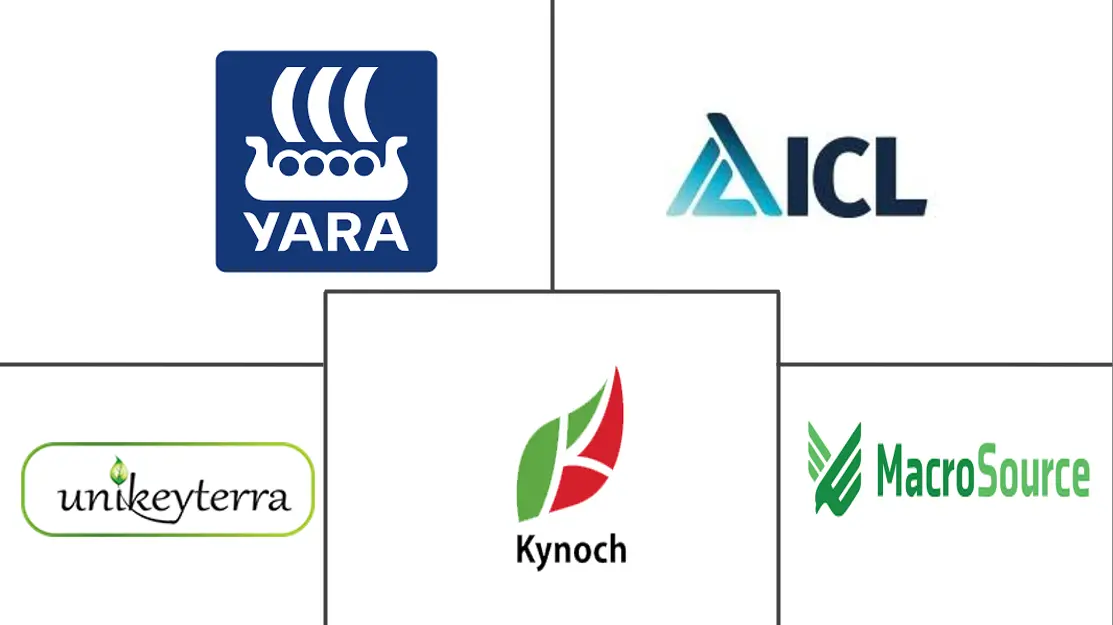 非洲微量营养素肥料市场规模和份额分析