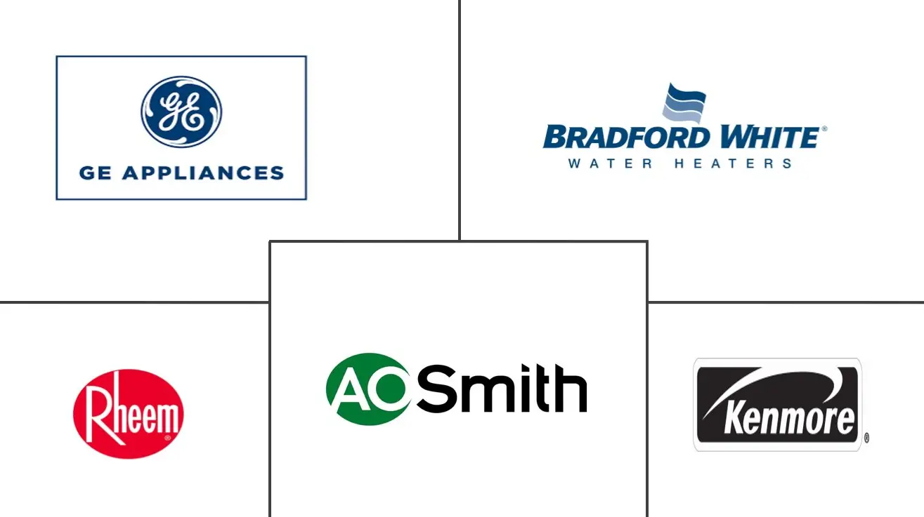北美住宅热水器市场规模和份额分析