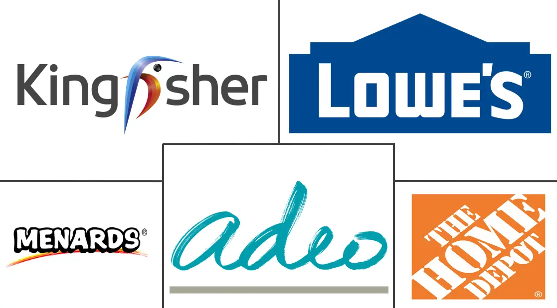 DIY家居装修市场规模及份额