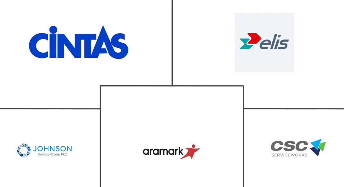 干洗和洗衣市场规模和份额