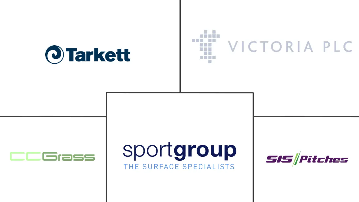 欧洲人造草市场规模