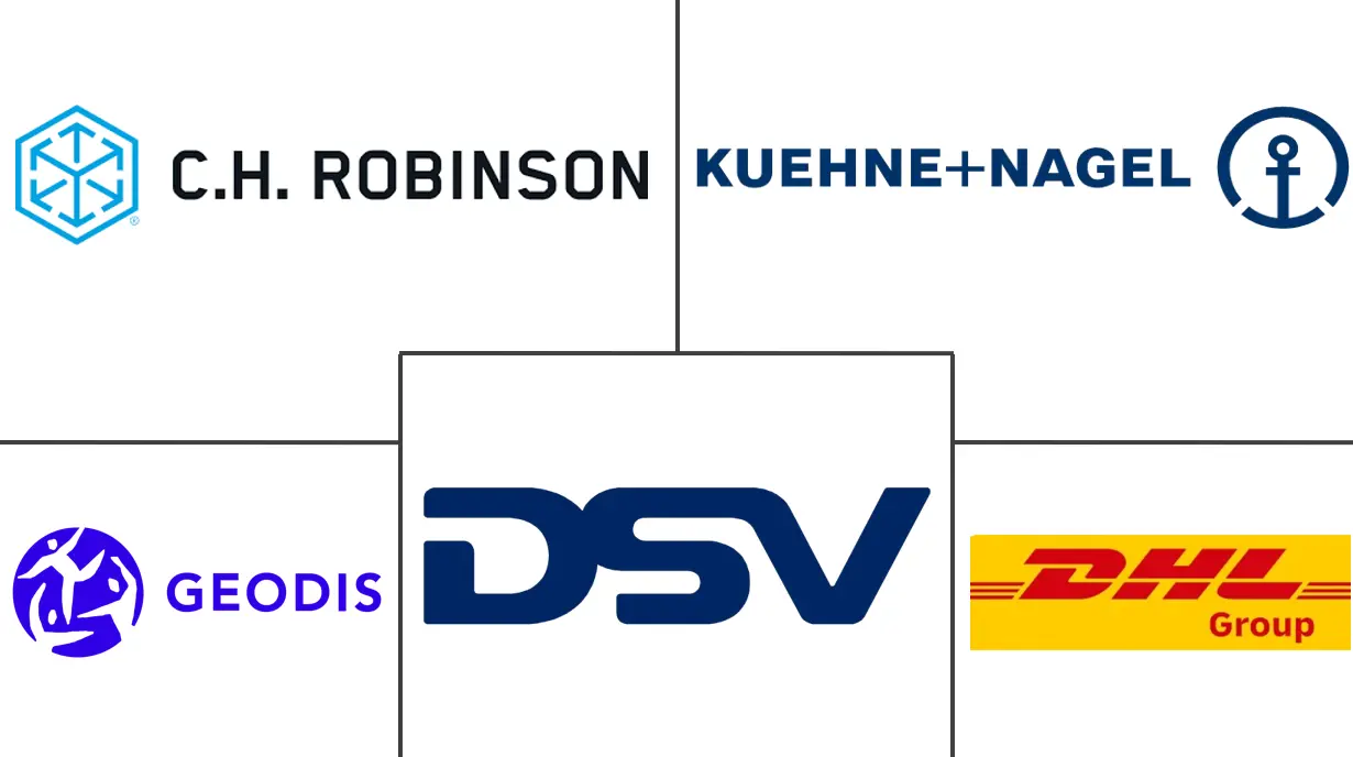 法国货运经纪服务市场规模和份额