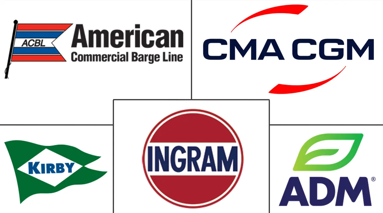 内河货运市场规模和份额