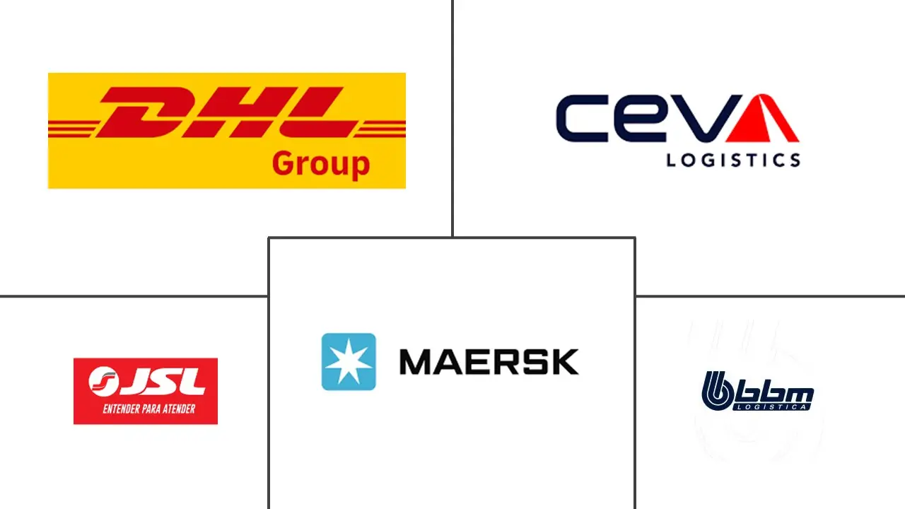 巴西 3PL 市场规模及份额