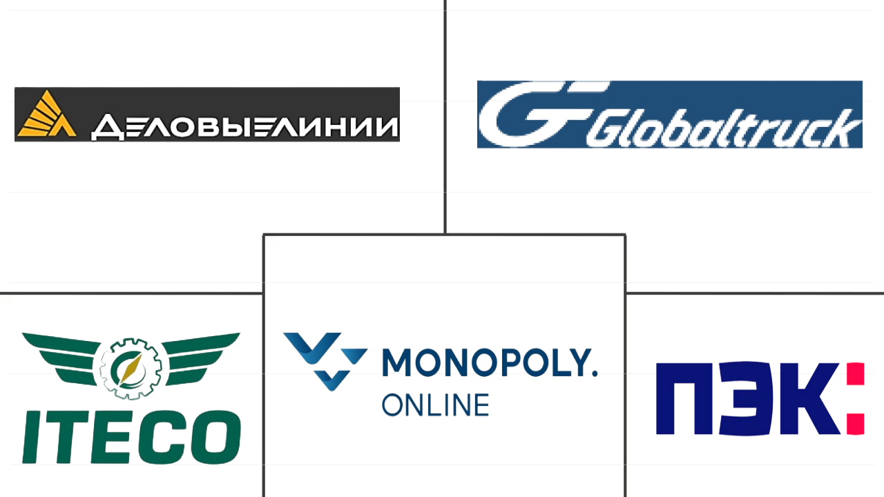 俄罗斯公路货运市场规模及份额