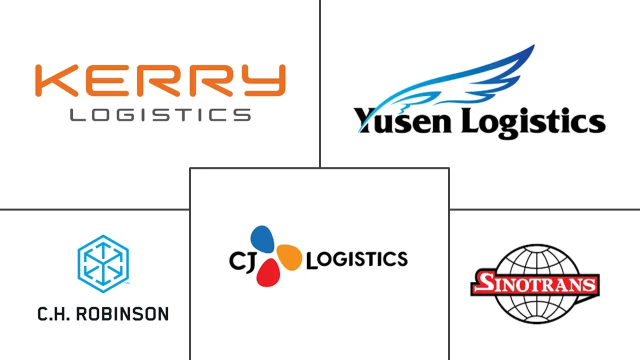 亚太货运经纪市场规模及份额