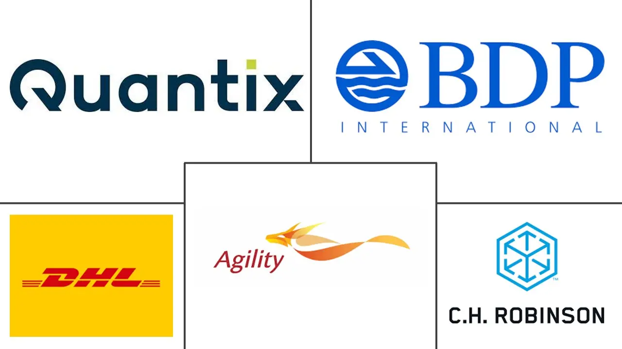 美国化学品物流市场规模