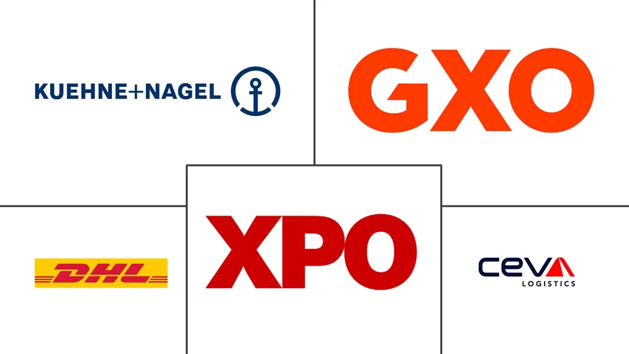 法国电商仓储市场规模及份额