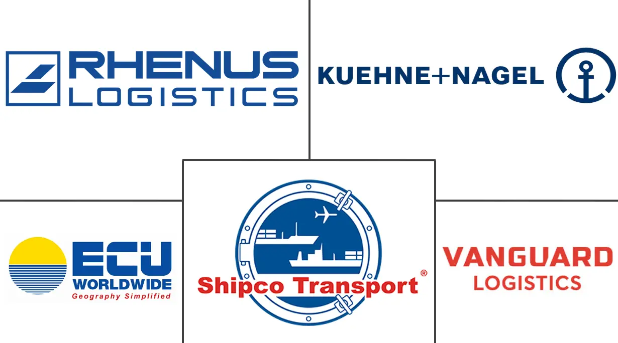 亚太地区拼箱 (LCL) 市场规模和份额